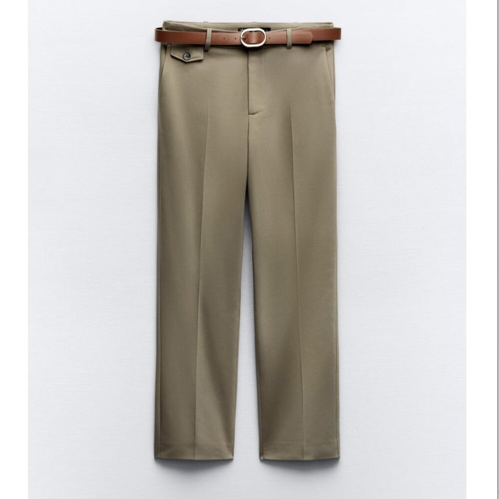 ZARA Straight Leg Pants, Size XS
